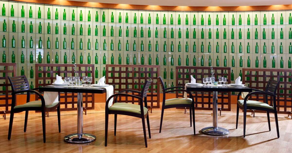 Een foto van de faciliteiten bij Eden Roc Resort Hotel
