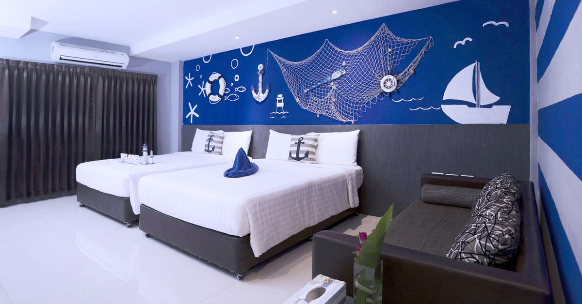 Een foto van FX Hotel Pattaya
