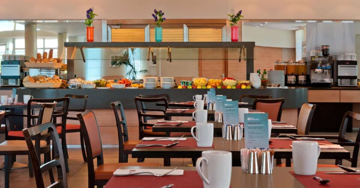 Ein Foto Hilton Garden Inn Rome Airport