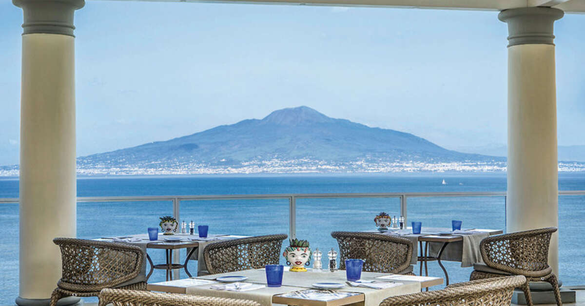 Een foto van Grand Hotel Royal Sorrento