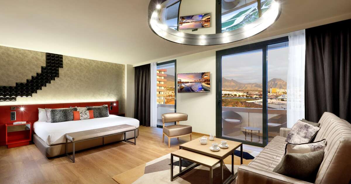 Een foto van Hard Rock Hotel Tenerife