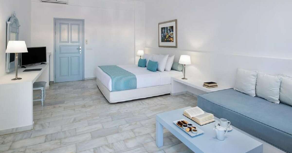 Een foto van Santorini Kastelli
