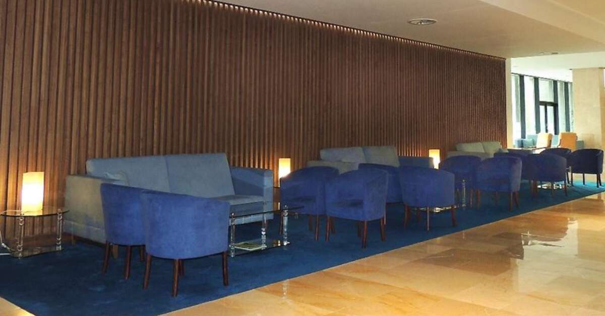 Een foto van het interieur van Premium Chaves Aquae Flaviae