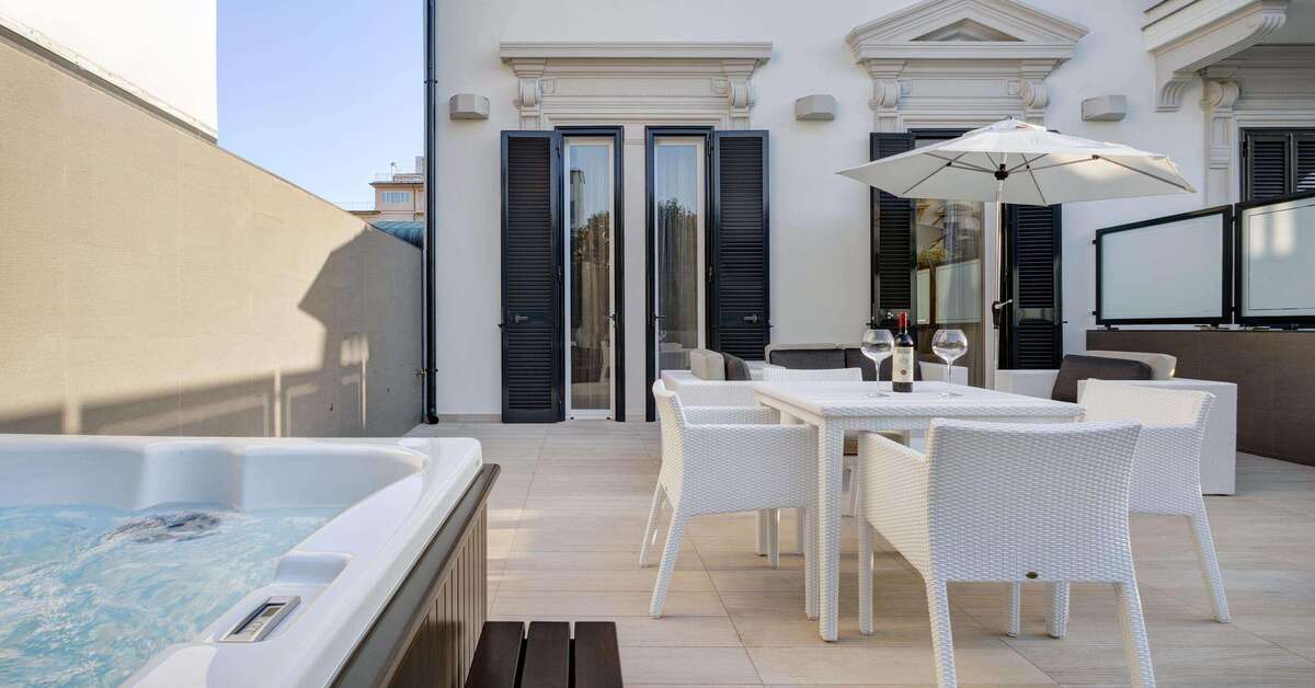 Een foto van de faciliteiten bij Hotel Montecatini Palace