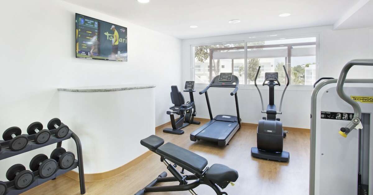 Een foto van de faciliteiten bij Grupotel Ibiza Beach Resort