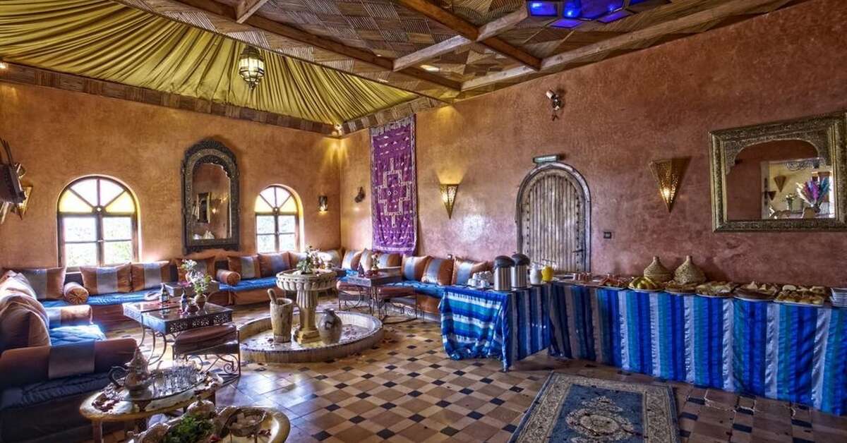 Een foto van Hotel Kasbah Le Mirage