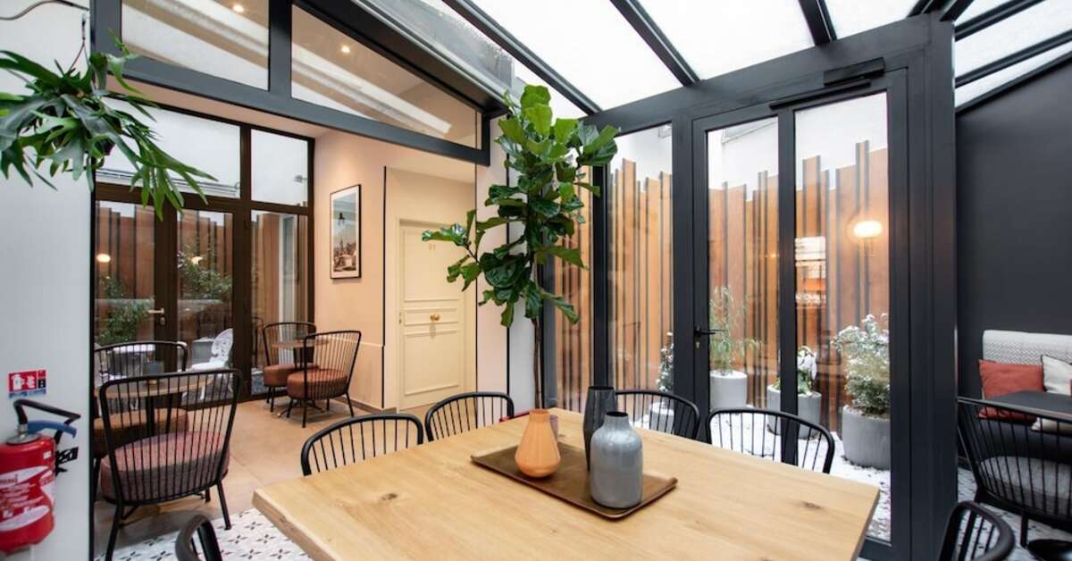 Een foto van Hotel de l'Esperance