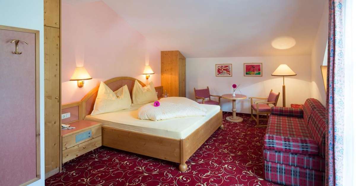 Een foto van Hotel Krimmlerfalle