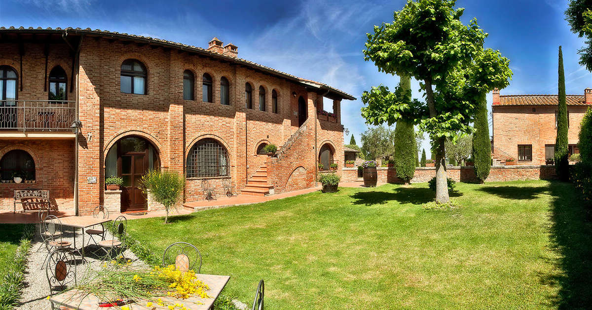 Een foto van Hotel Borgo Tre Rose