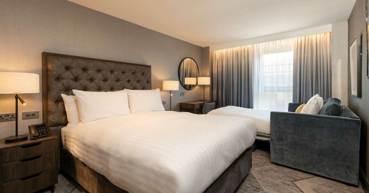 Een foto van Voco Edinburgh Haymarket by IHG