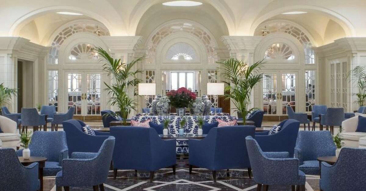 Een foto van het interieur van The Phoenicia Malta