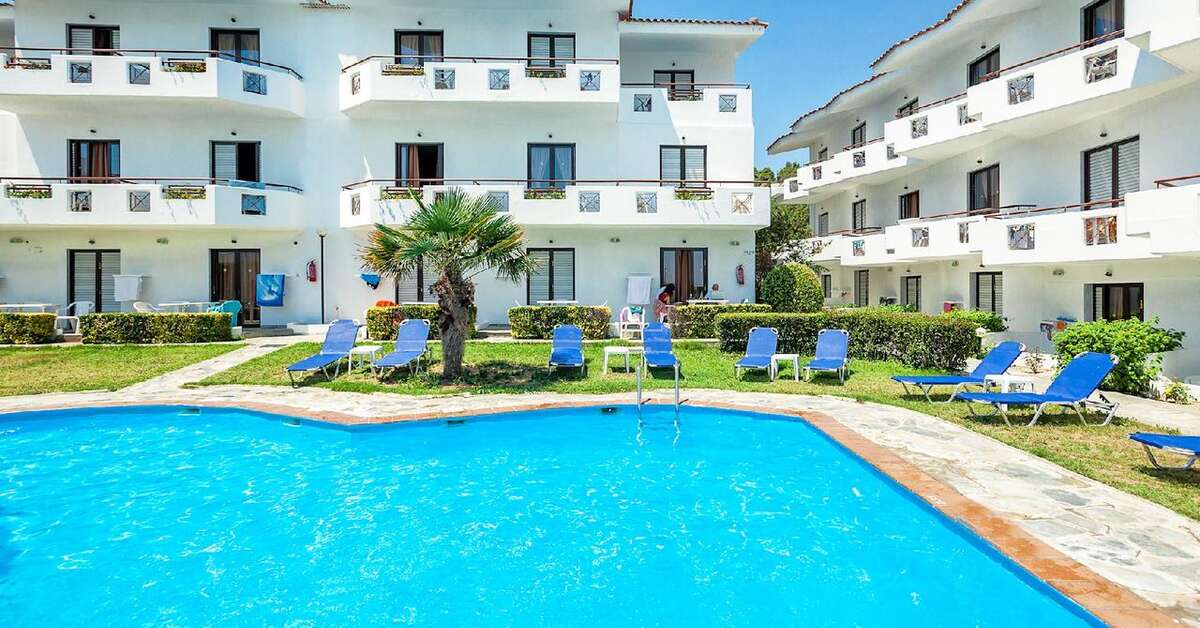Een foto van Xenios Dolphin Beach