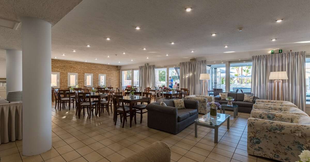 Een foto van de faciliteiten bij Dedalos Hotel