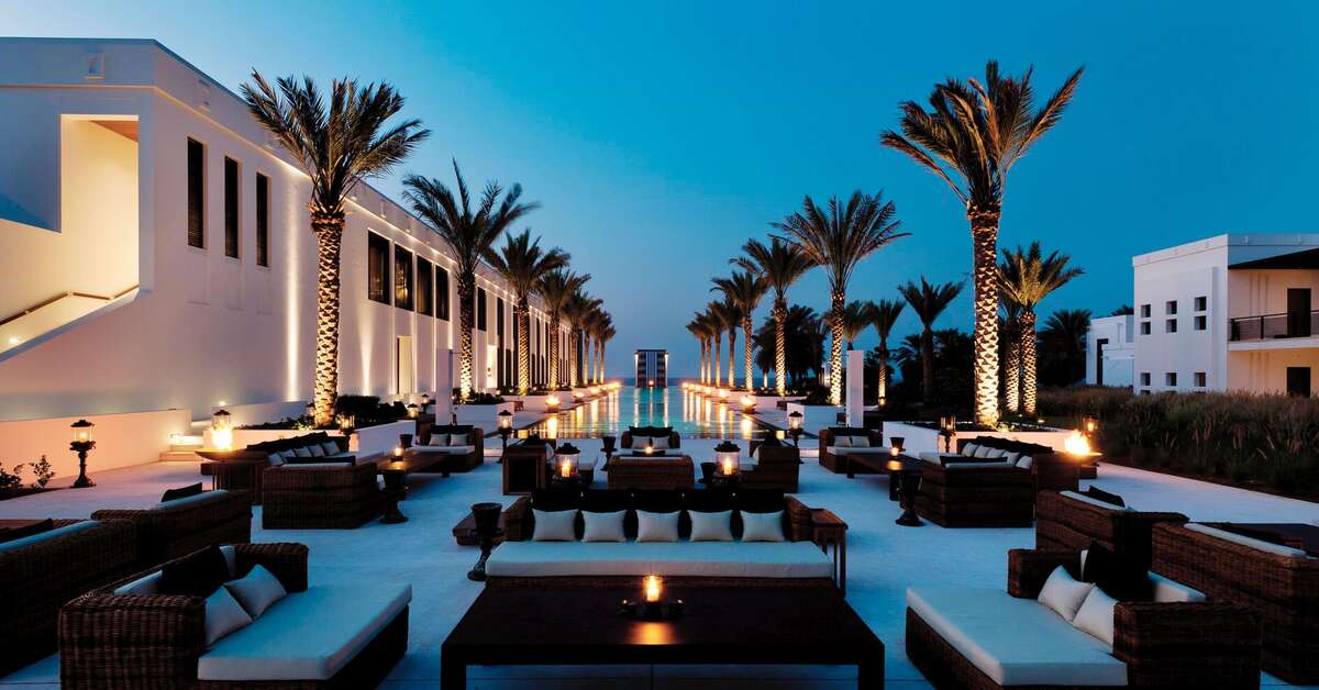 Een foto van The Chedi Muscat