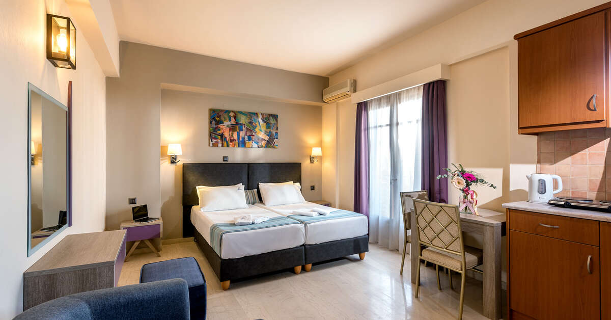 Ein Foto Kleanthi Apartments