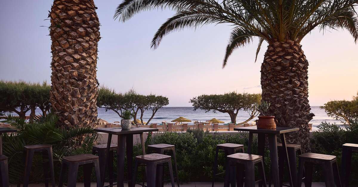 Een foto van Tylissos Beach
