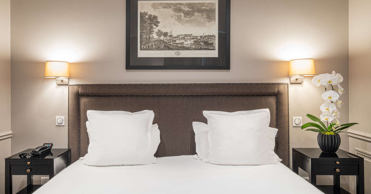 Een foto van Hotel Pavillon Monceau