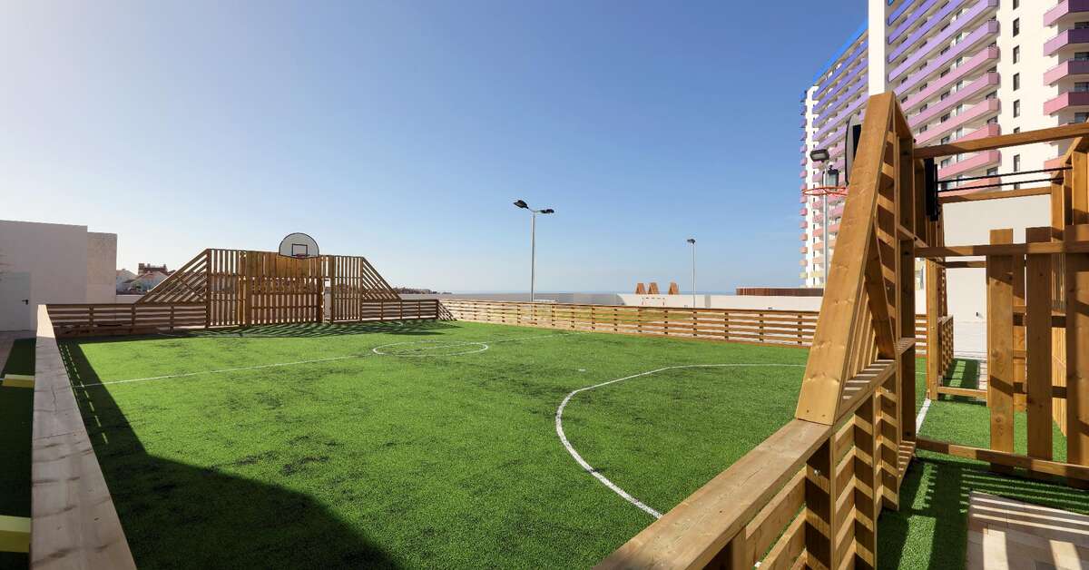 Een foto van de faciliteiten bij Hard Rock Hotel Tenerife