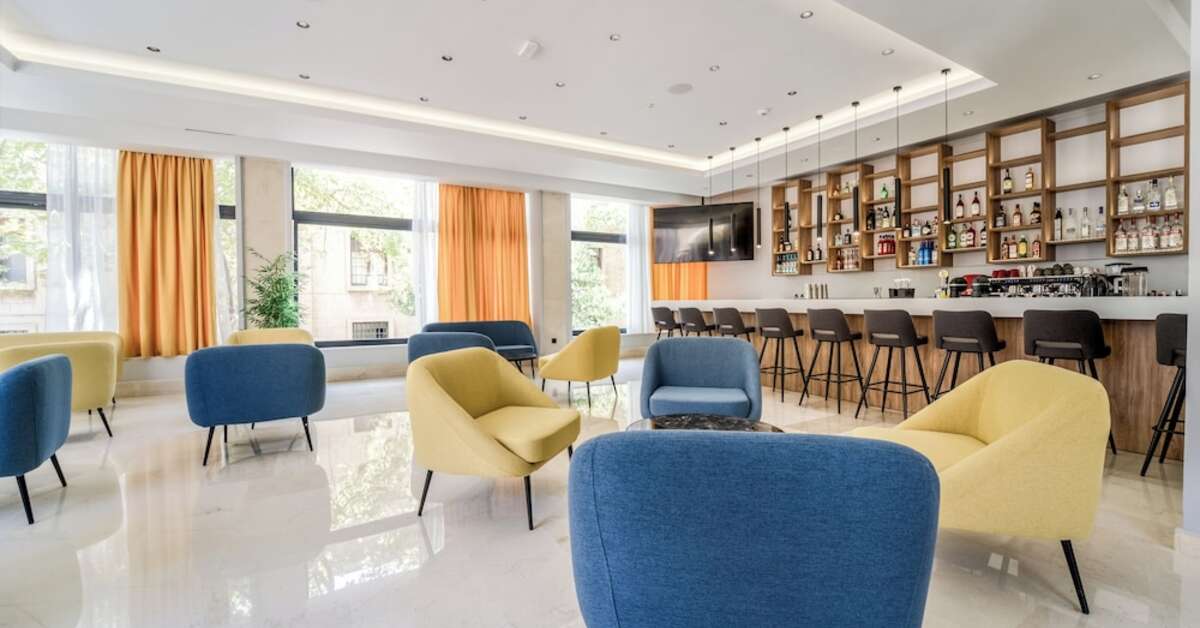 Een foto van de faciliteiten bij Island City Hotel