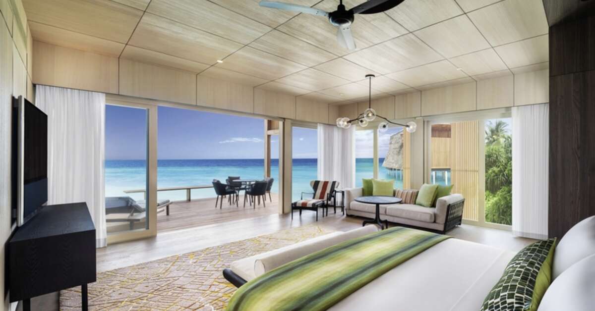 Een foto van The St. Regis Maldives Vommuli Resort