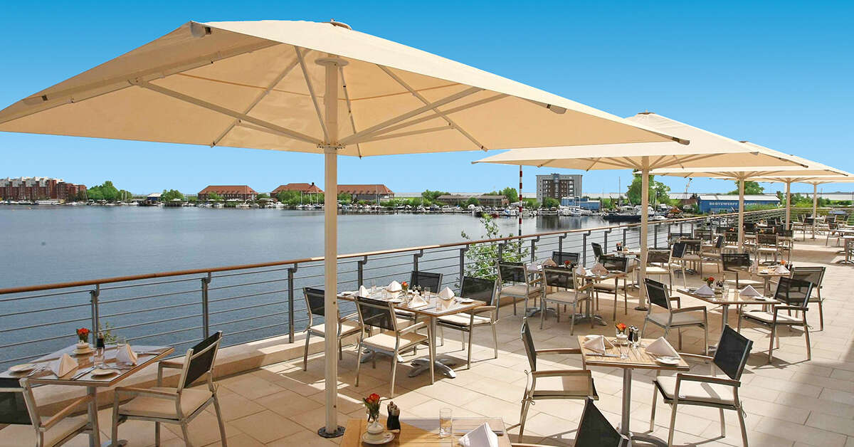 Een foto van de faciliteiten bij Atlantic Hotel Wilhelmshaven