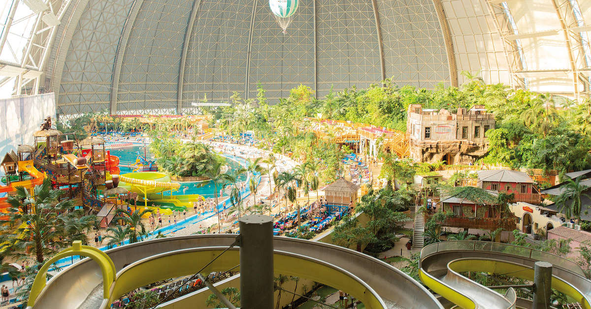 Een foto van Tropical Islands