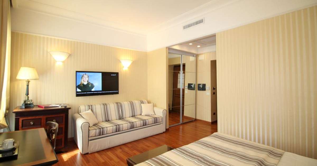 Een foto van Hotel Cecil Rome
