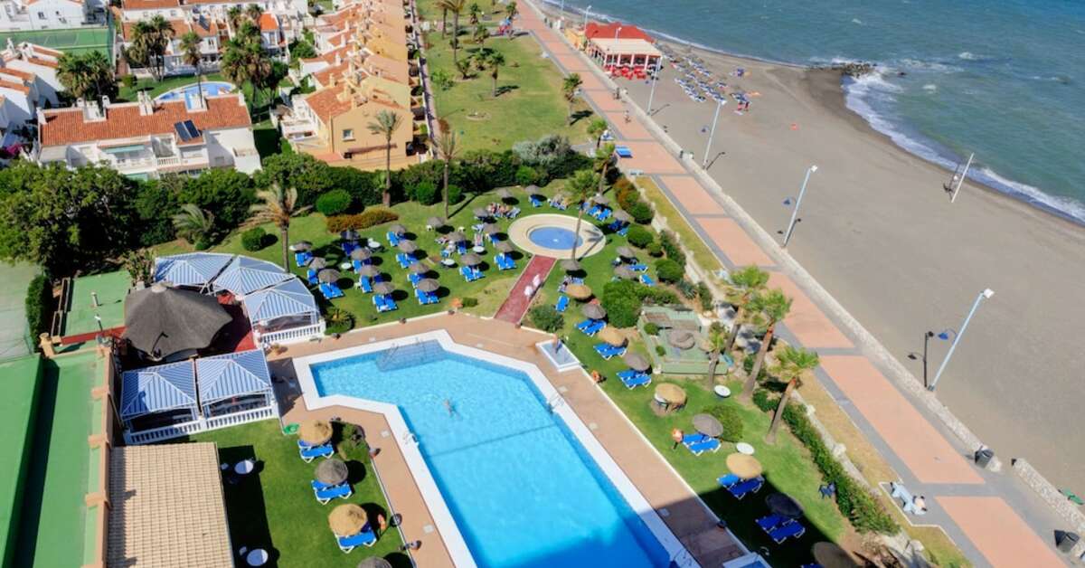 Een foto van het zwembad bij Sol Guadalmar