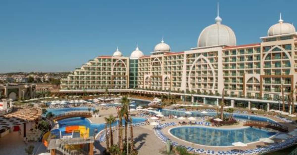 Een foto van het zwembad bij Alan Xafira Deluxe Resort & Spa