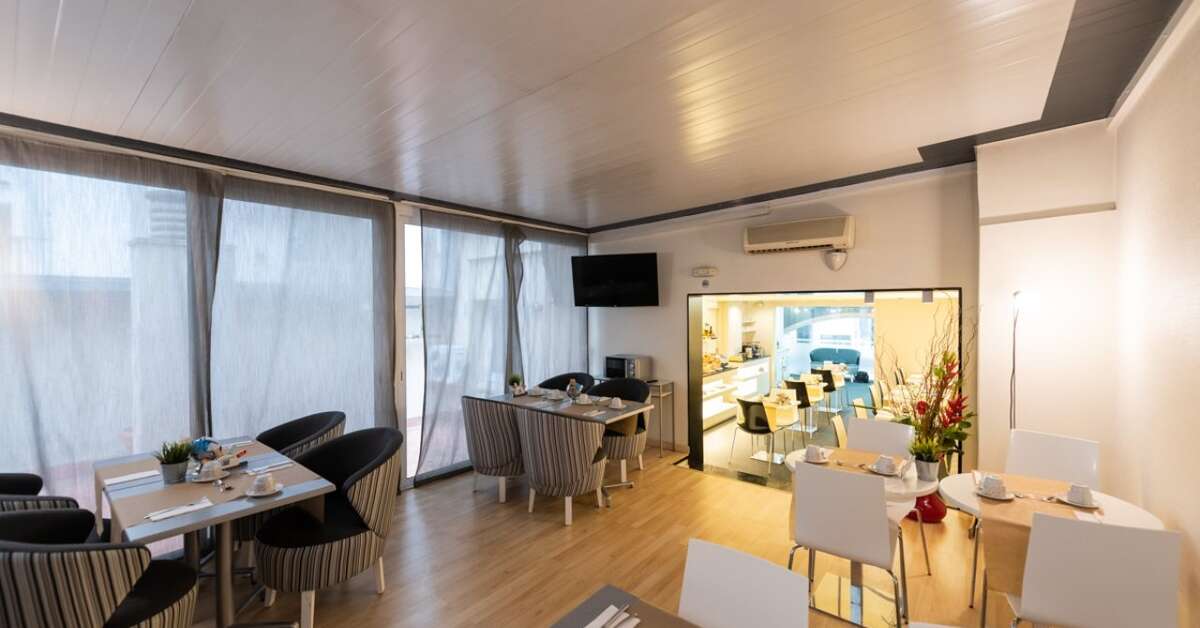 Een foto van de faciliteiten bij Atenea Rekord Suites