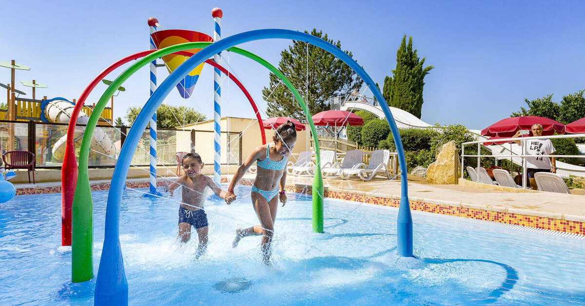 Een foto van Camping Sandaya Les Peneyrals