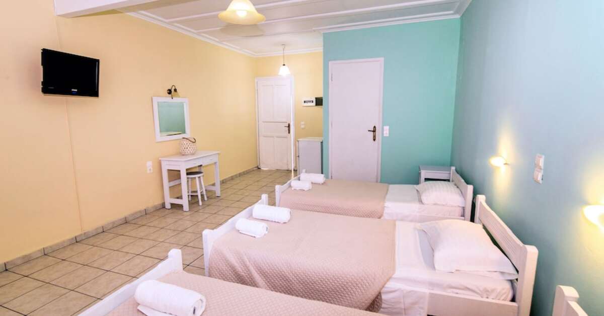 Ein Foto Blue Palm Hotel