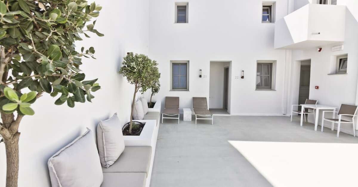 Een foto van Lindos Comfy Suites