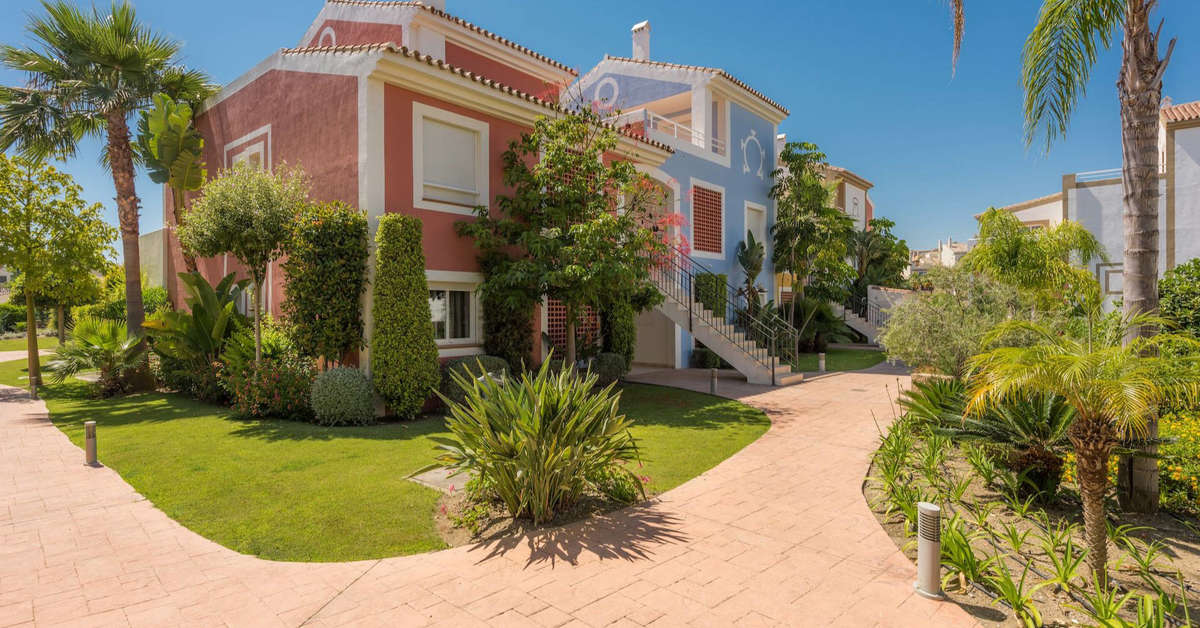 Een foto van de buitenkant van Cortijo del Mar Resort