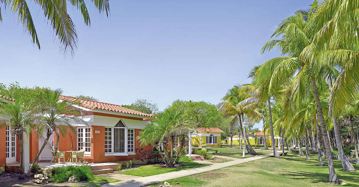 Ein Foto Hotel Sol Palmeras