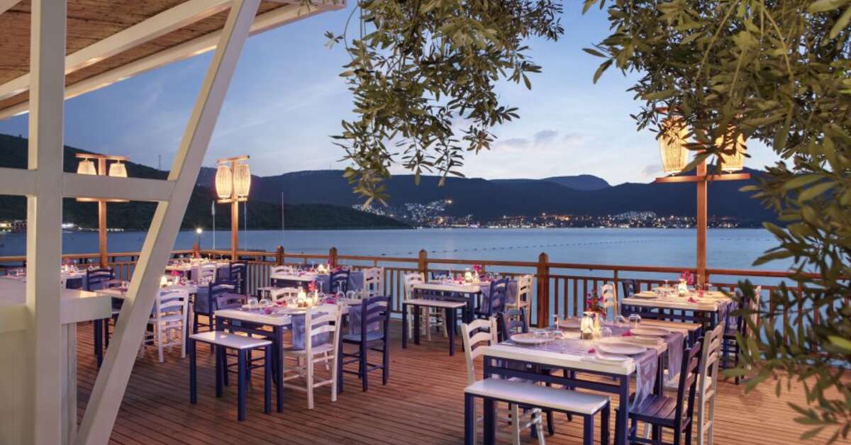 Een foto van DoubleTree by Hilton Bodrum Isil Club Resort