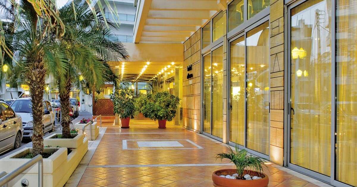 Ein Foto Hotel Athena