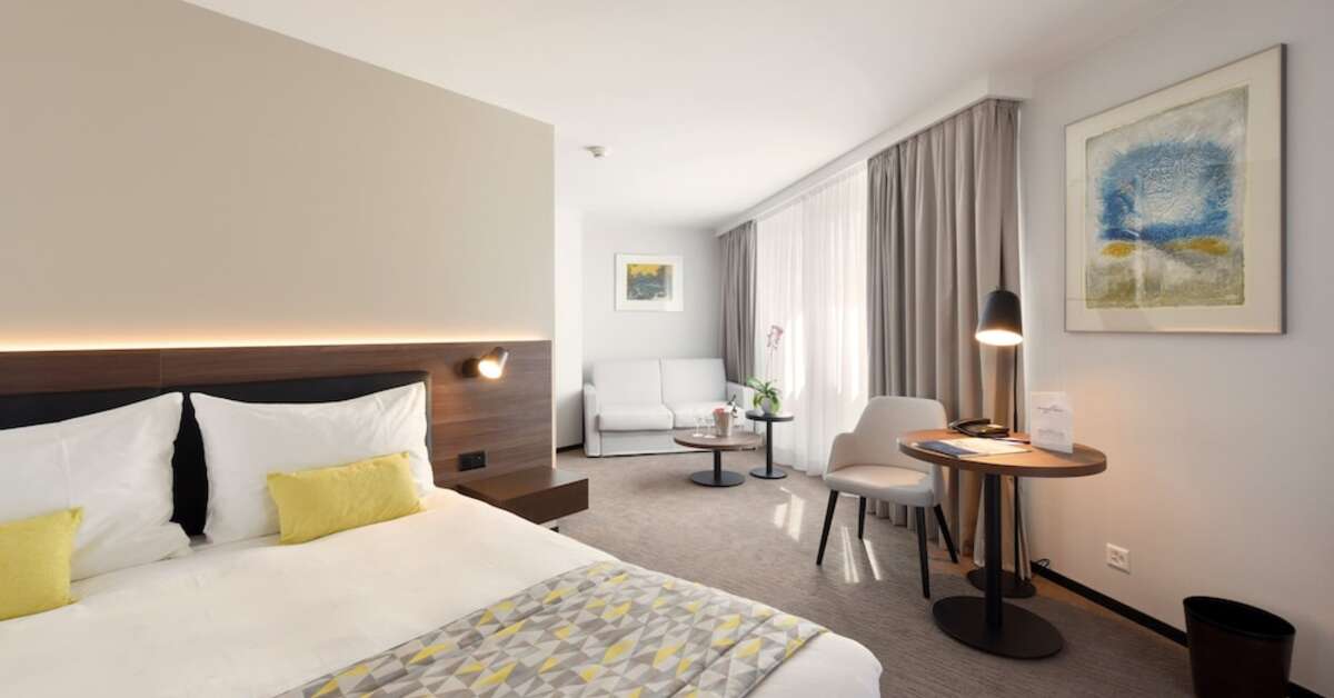 Een foto van Astra Hotel Vevey