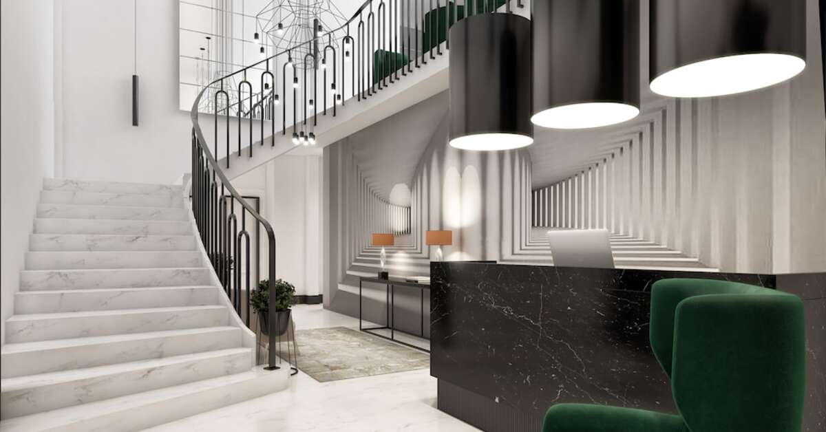 Een foto van The Embassy Valletta Hotel