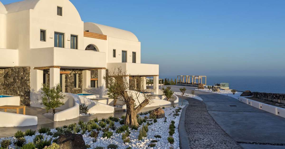 Een foto van de buitenkant van Elea Resort