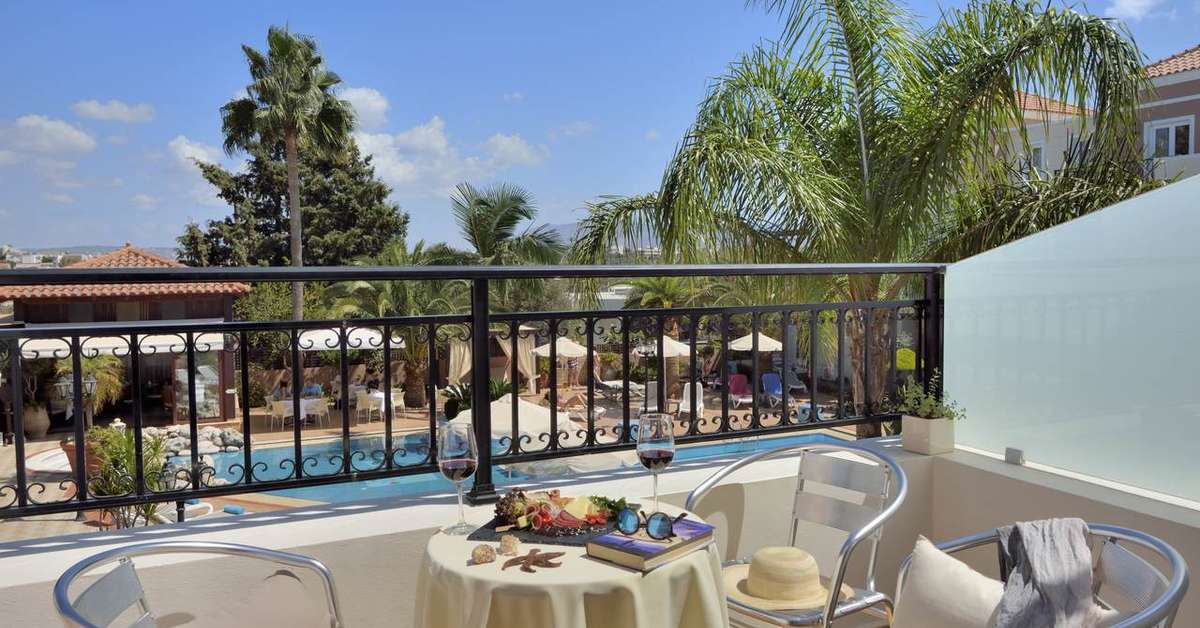 Ein Foto Zeus Village Resort