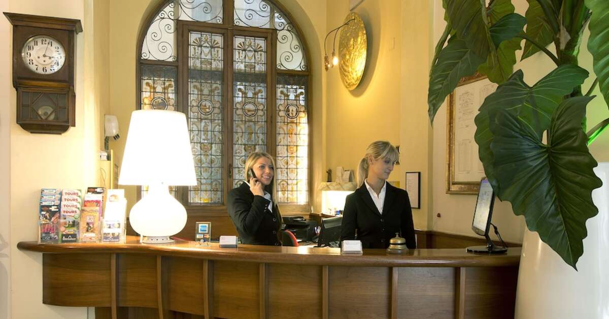 Een foto van Hotel De La Pace
