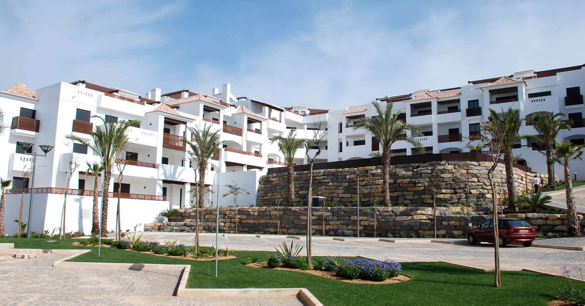Een foto van de buitenkant van Belmar Spa & Beach Resort