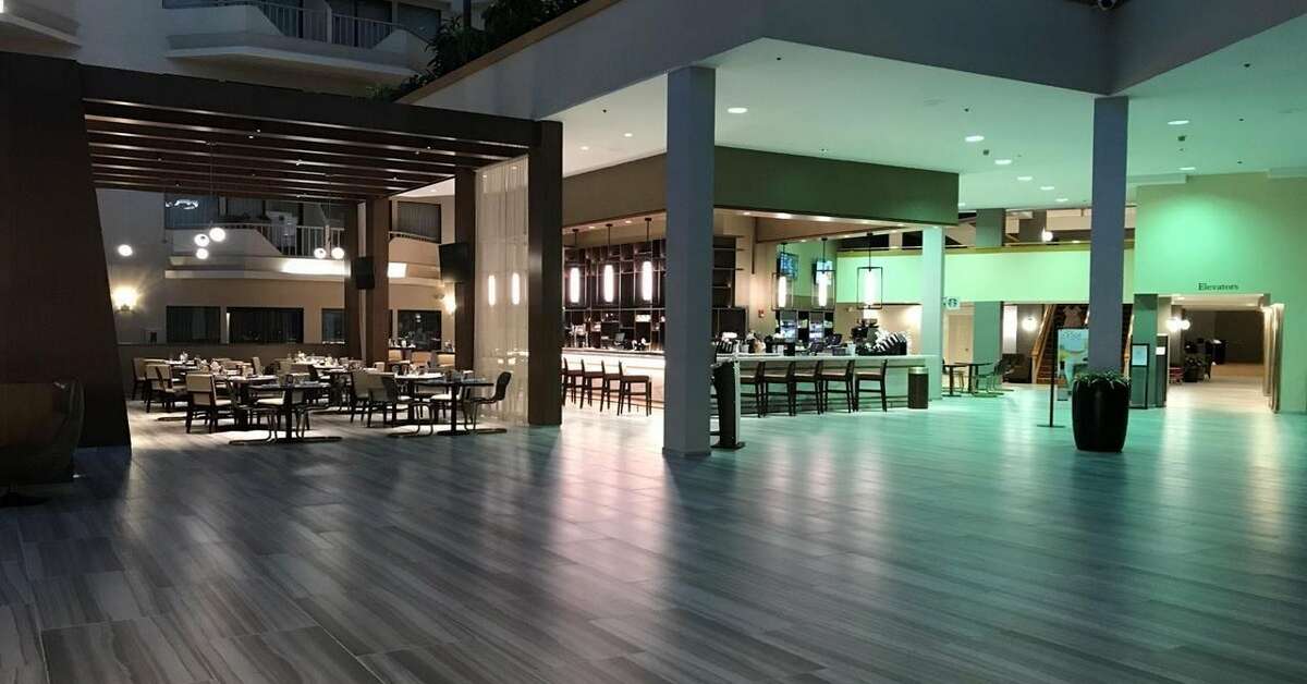 Een foto van Doubletree by Hilton Newark Airport