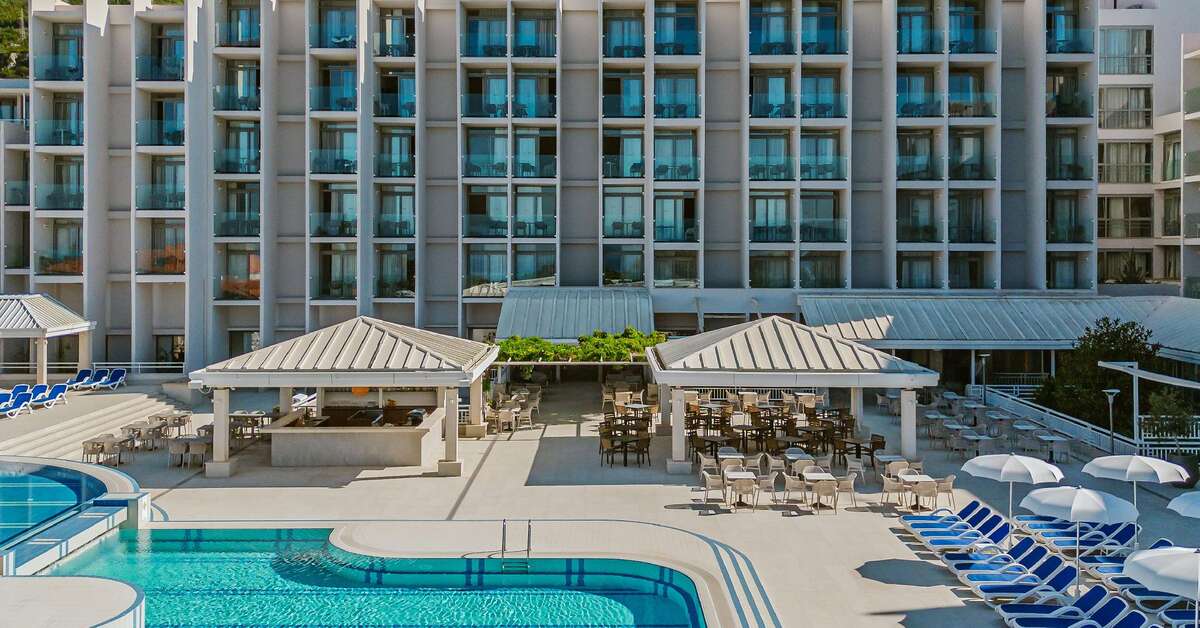 Een foto van Bluesun Hotel Alga