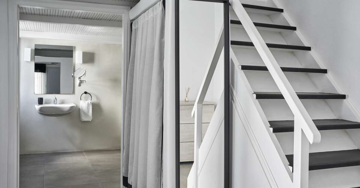 Ein Foto Mr & Mrs White Santorini