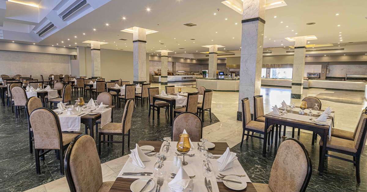 Een foto van de faciliteiten bij Amarina Abu Soma Resort & Aquapark