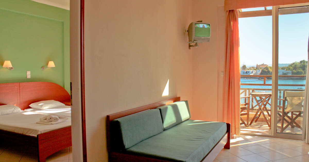Een foto van Porto Kalamaki Appartementen