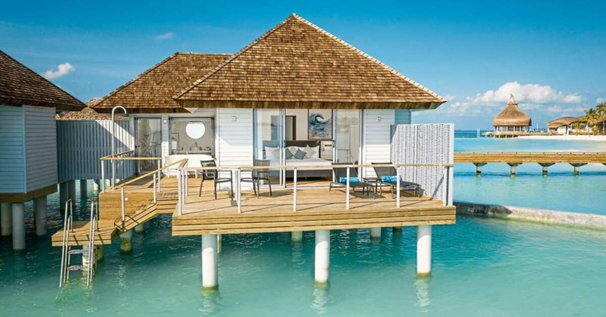 Een foto van Outrigger Maldives Maafushivaru Resort