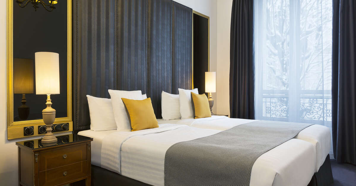 Een foto van Melia Paris Champs Elysees